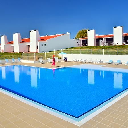 Hotel Parque De Campismo Da Ilha Do Pessegueiro Porto Covo Exterior foto