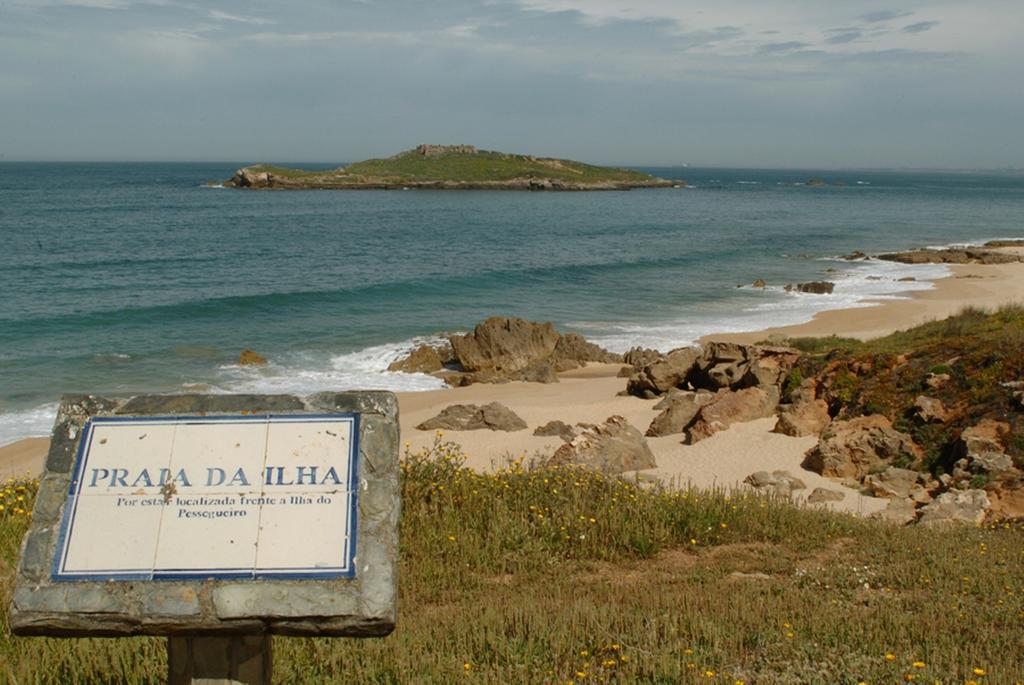 Hotel Parque De Campismo Da Ilha Do Pessegueiro Porto Covo Habitación foto