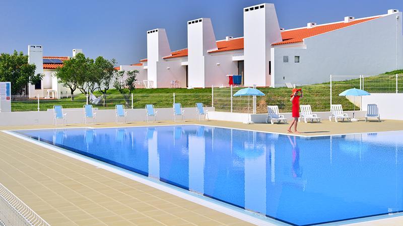 Hotel Parque De Campismo Da Ilha Do Pessegueiro Porto Covo Exterior foto